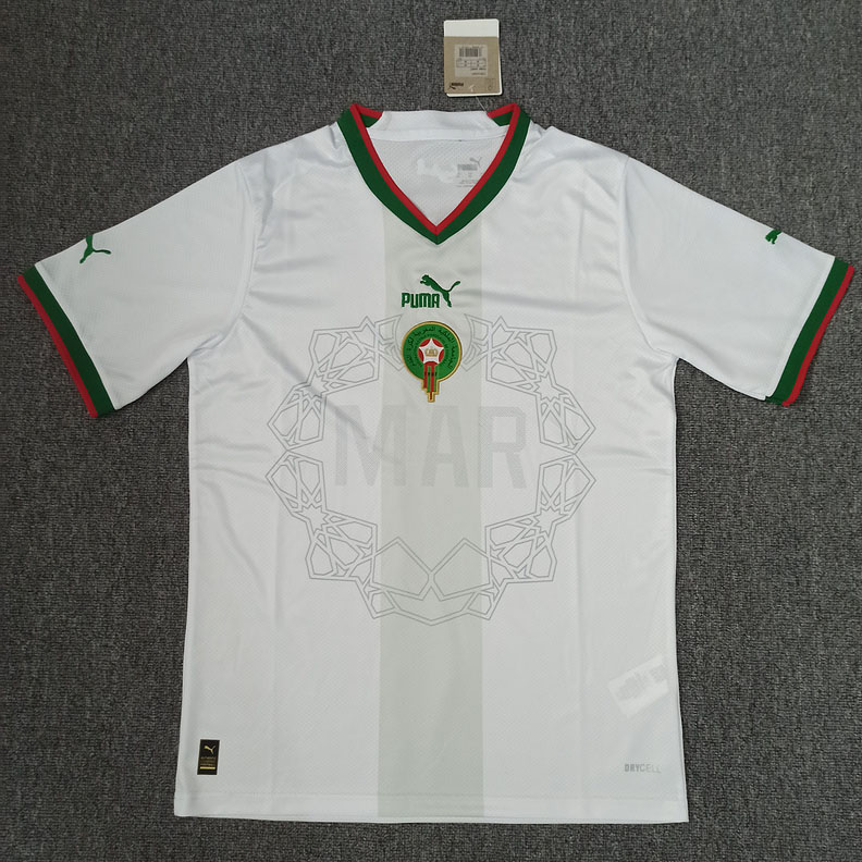 22 World Cup Morocco Away